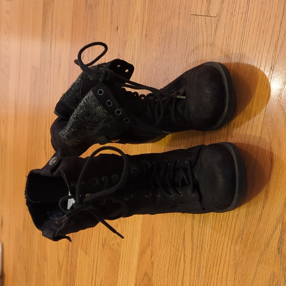 Combat Boots - 2 ways to wear!
